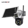 Caméra Surveillance Solaire HD WiFi/4G - Vision Nocturne PTZ