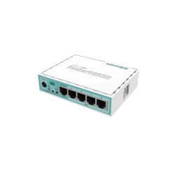 Mikrotik RB750Gr3 hEX - Routeur Gigabit 5 Ports Professionnel