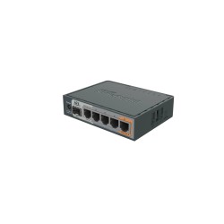 Mikrotik RB760iGS hEX S - Routeur Gigabit 5 Ports + SFP Fibre