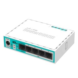 Mikrotik RB750r2 hEX lite - Routeur 5 Ports Économique